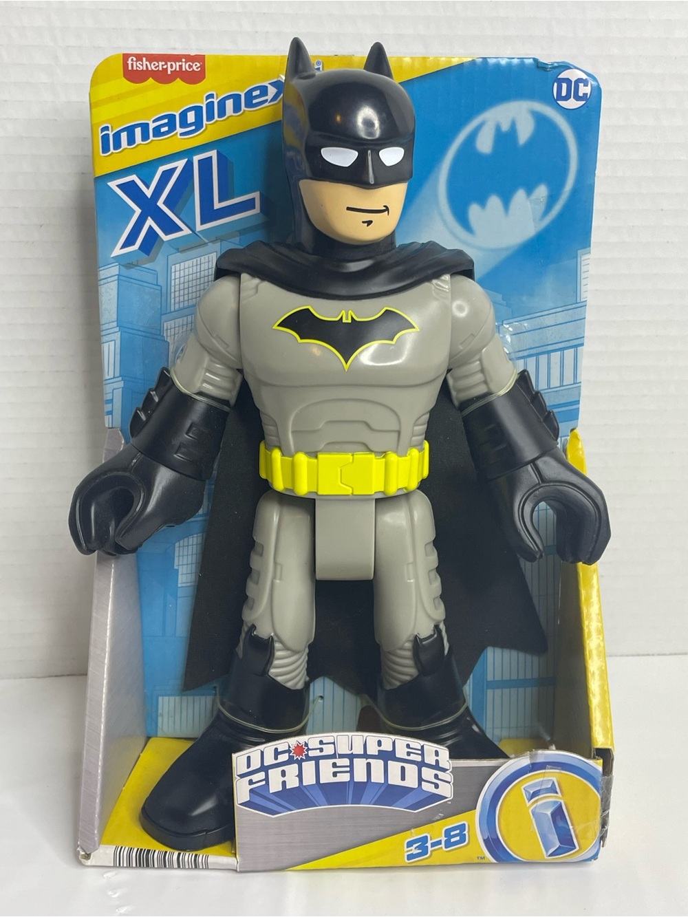Mattel Fisher-Price Imaginext XL Batman Figure